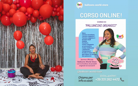 Corso Palloncini Organici